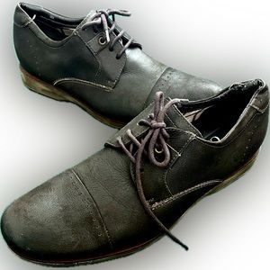 Leather Casual Oxford Shoes - So Versatile!